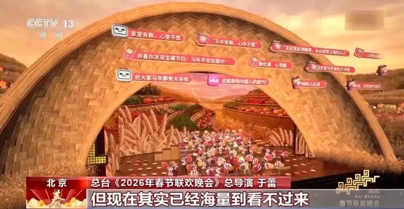 春晚总导演:春晚接受观众意见 40年来一直是传统 - Vava8 发吧