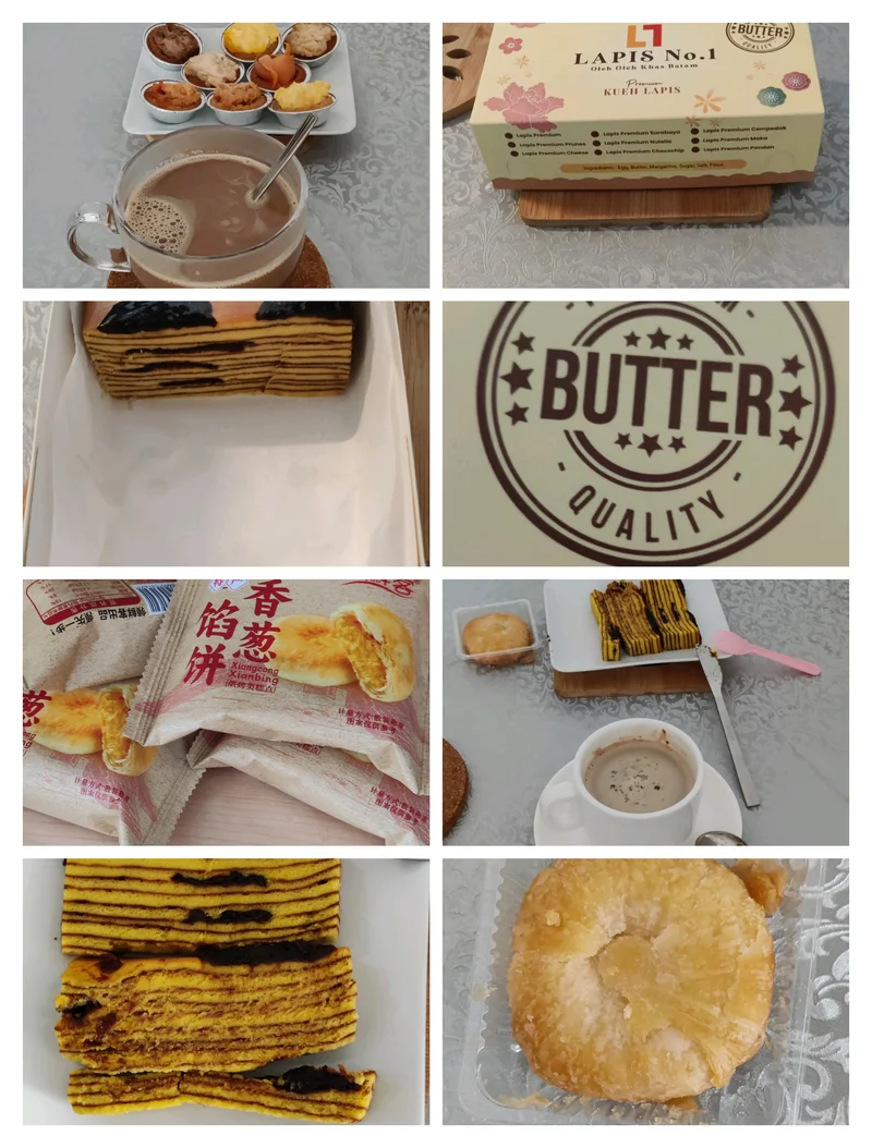 印尼  巴淡岛的千层糕☕🍰🍮🍛🍒🍹