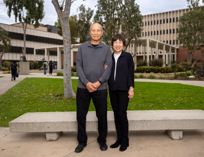 华人老夫妇豪捐3000万美元!从不会英语到冠名美国工程学院