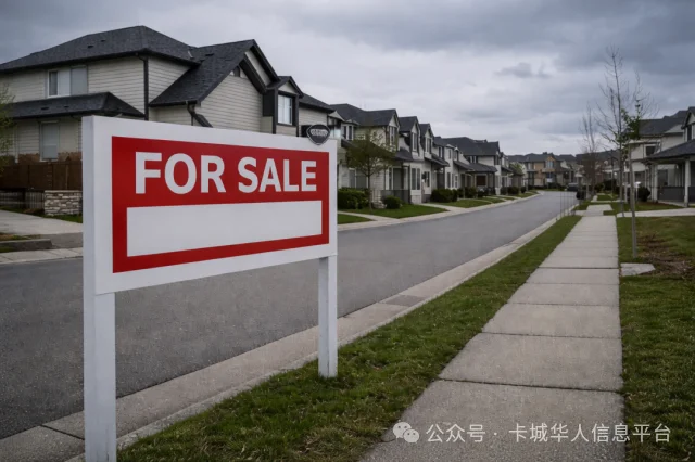 加国房市已跌成这样了 过了这个时间点一路向下 - Vava8 发吧