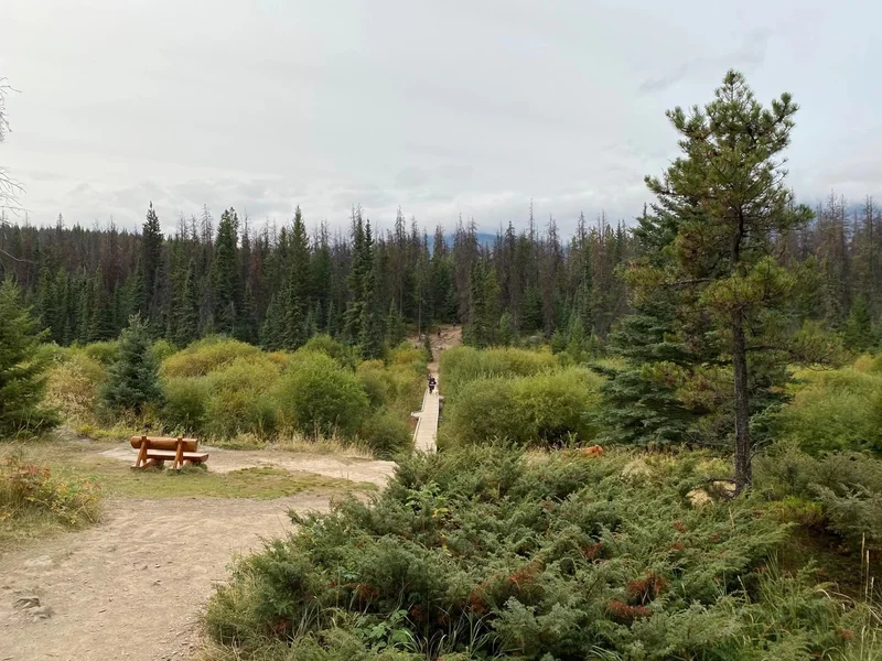 行山远足，探纪自然 - Valley of Five Lakes Trail