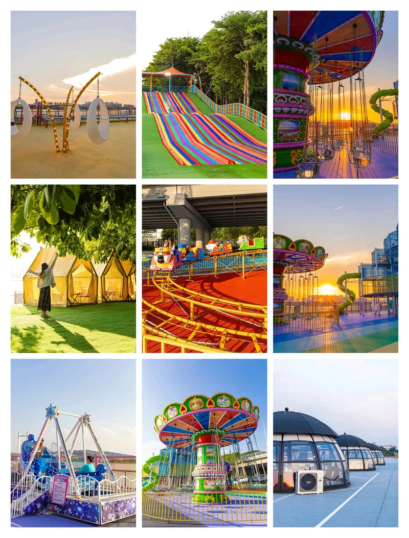 福州新公园！30000平米逛不完！⛩️🌈⛵🌳🌿🌺