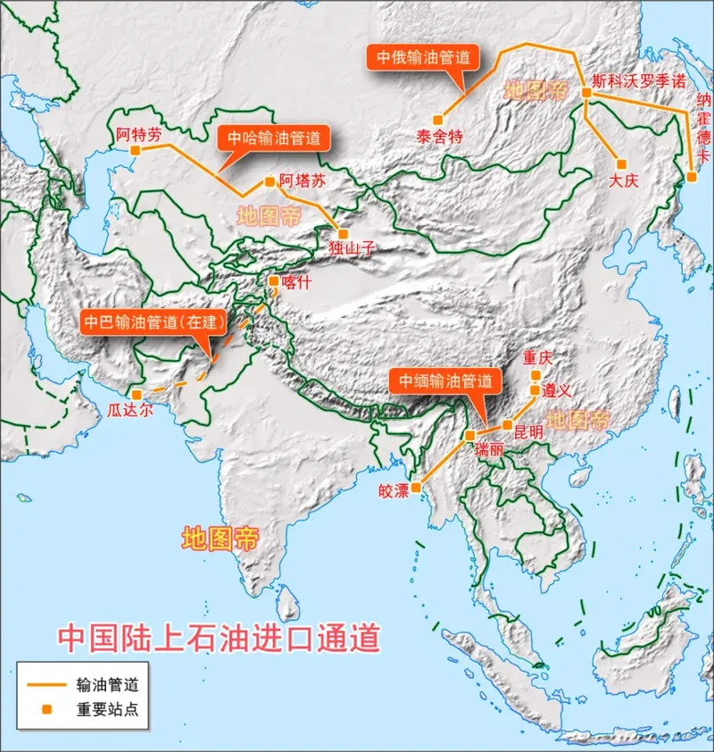 霍尔木兹海峡突然封锁 炸出中国30年惊天布局