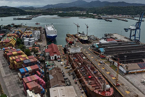 中远海运集团暂停港口业务后 巴拿马政府急了