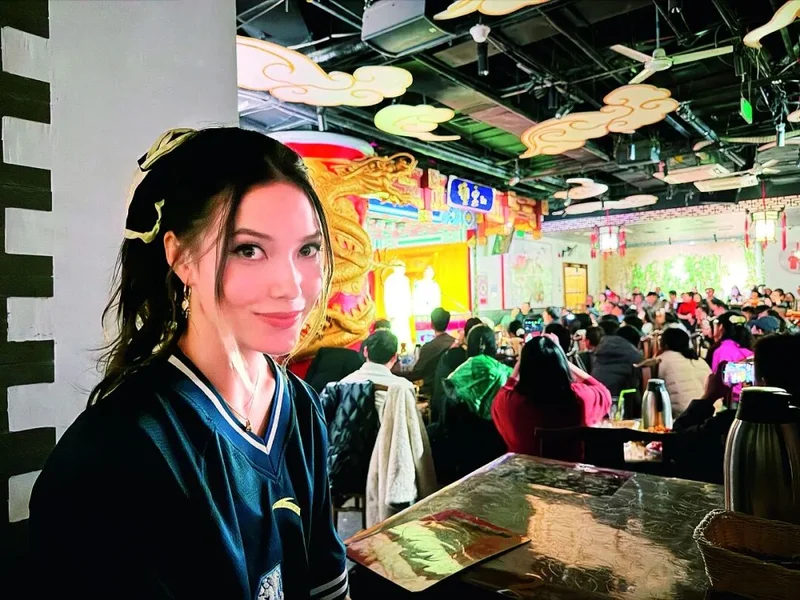 “我是谷爱凌 一个爱玩爱闹的中国女孩儿”