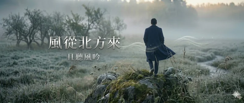 《且听风吟散文集》 03：风从北方来