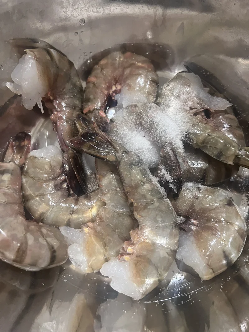 救急贴--煎烹大虾！