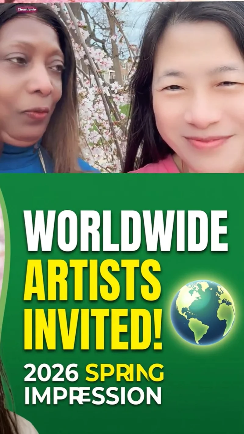 🌸【春天印象·国际艺术邀请展 2026】CNN是怎么在街头做新闻的？华盛顿DC实录 | FBI | 特朗普国际酒店