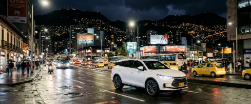 全球穷国的网约车 被中国承包了