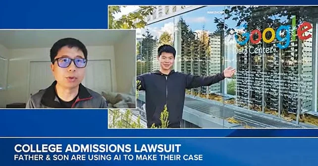被16所名校拒收 华人男孩转身进Google 父亲不服起诉