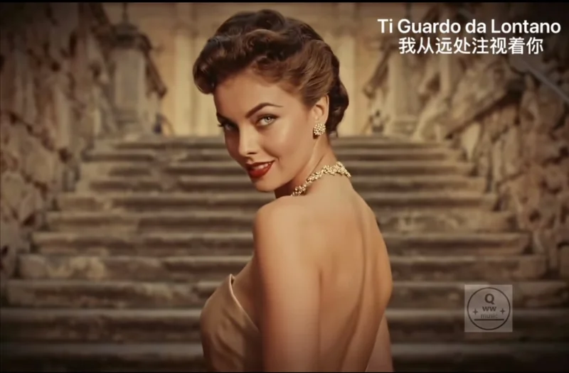 【周末听歌】Ti Guardo da Lontano - 我从远处注视着你