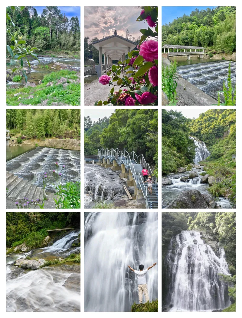 夏日戏水天花板⛩️💦💦🌳🏵️🌿