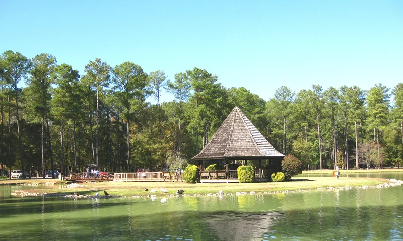 【活动·我与美国】Dellinger Park in Cartersville GA