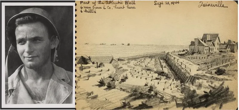 【活动】二战的159个瞬间-士兵的速写本