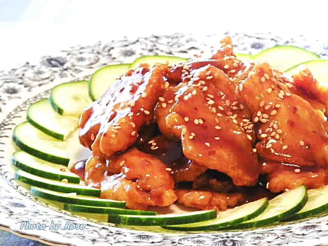 照烧汁鸡片🐔👩‍🍳