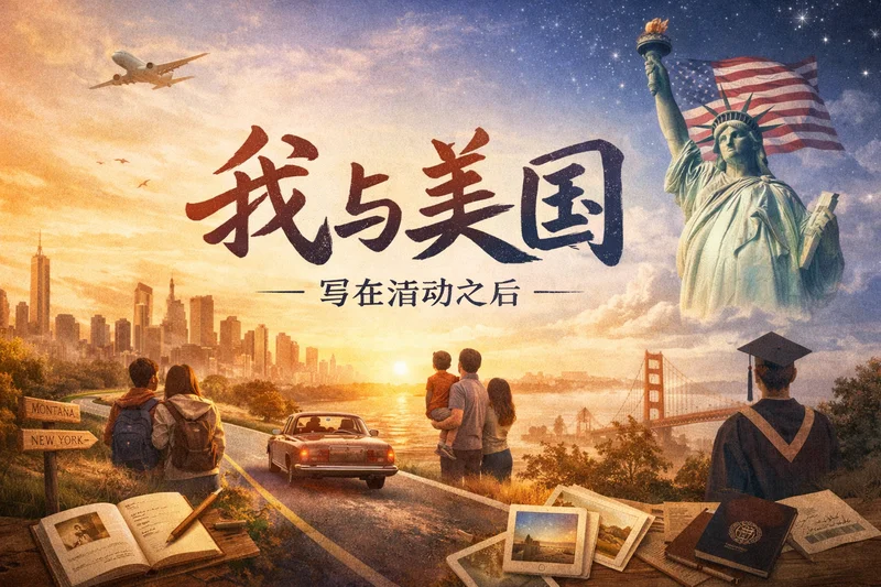 《我与美国 · 写在活动之后》
