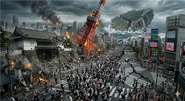 超级地震或致日本国家崩塌 未来50年概率超90%