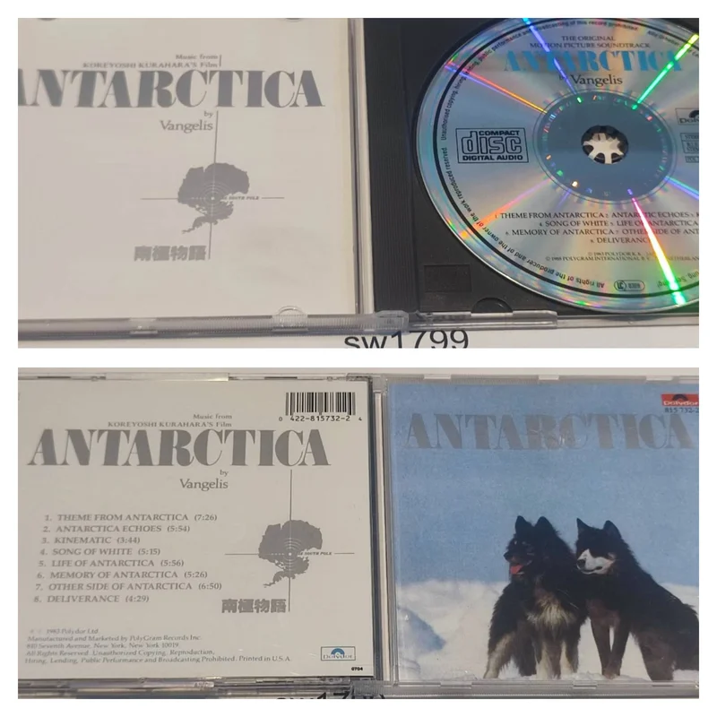 【活动】养狗和南极物语