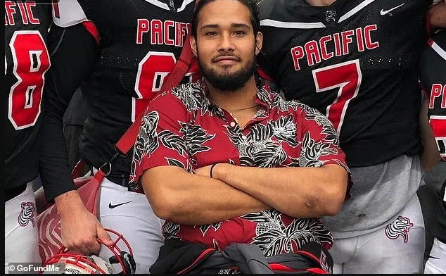 他烧掉8根手指醒来后 第一件事是起诉警察索赔$1750万