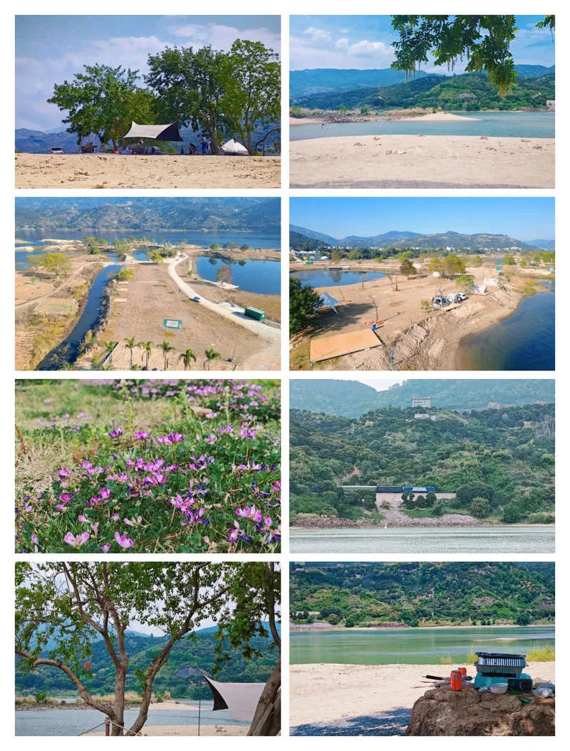 『野生之美』的沙都澳沙滩🌳🌿🌈💦⛵🏝️