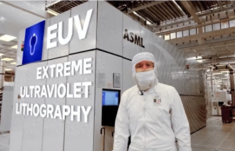 ASML心凉了 中国禁售 台积电不要 2nm光刻机卖给谁?
