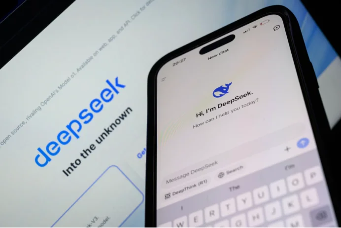 这次DeepSeek没炸市场 因为它在等一个更大的爆点