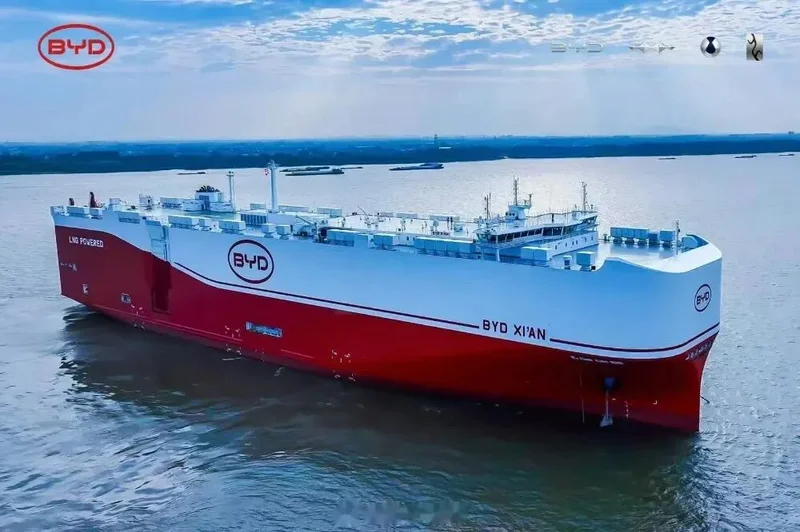 全球最大万车巨轮 韩国为何要请中国造?