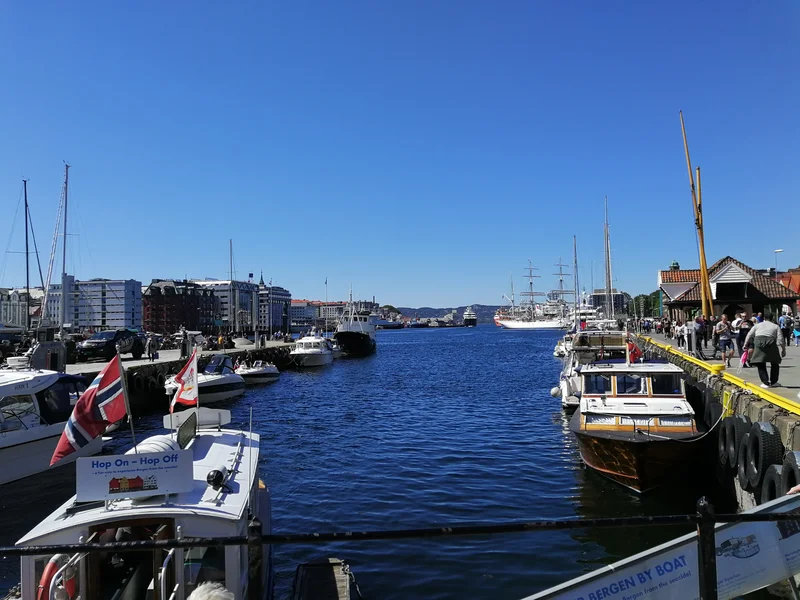 挪威，布吕根码头（2）