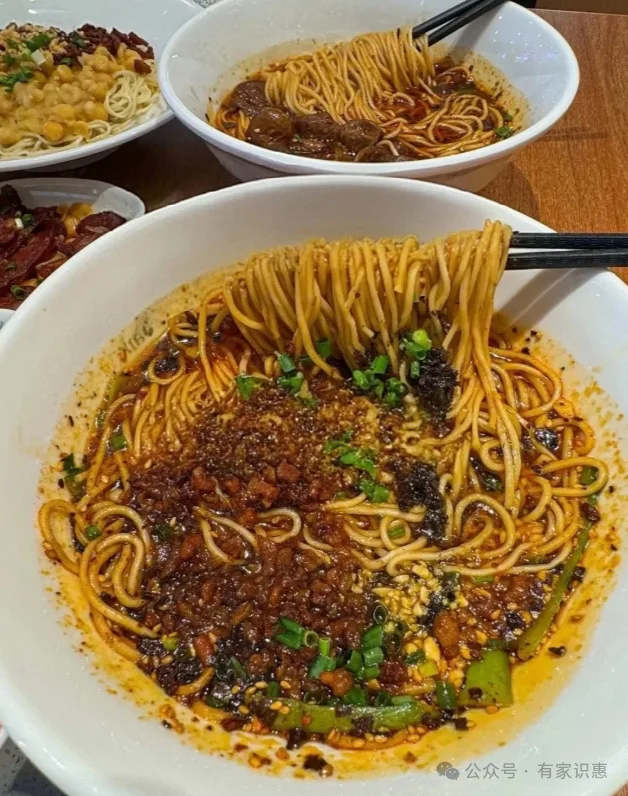 中国面条天花板 这10碗面代表10座城