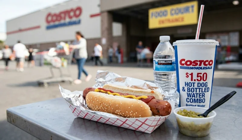 40年来首次 Costco热狗套餐迎新变化 价格依旧感人