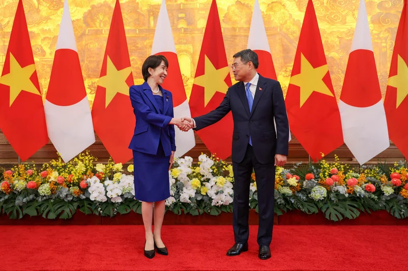陆媒:号称亲日的越南新任总理 陪高市早苗演了一场戏