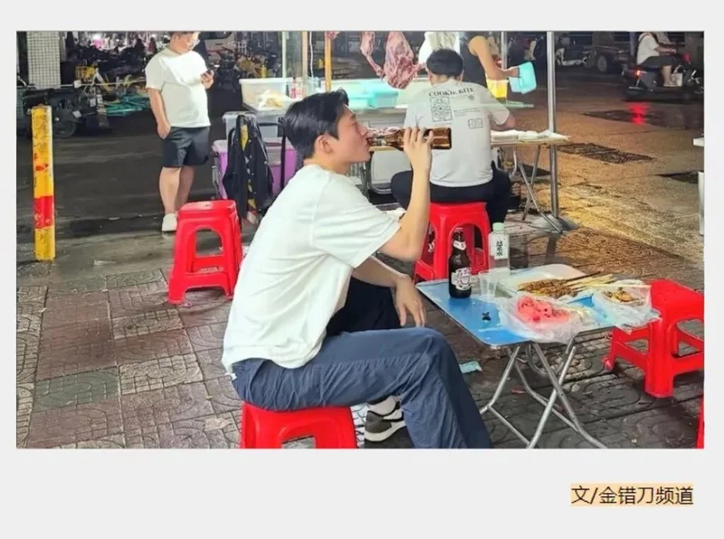 第一批挤爆广东的韩国人 优越感被彻底击碎