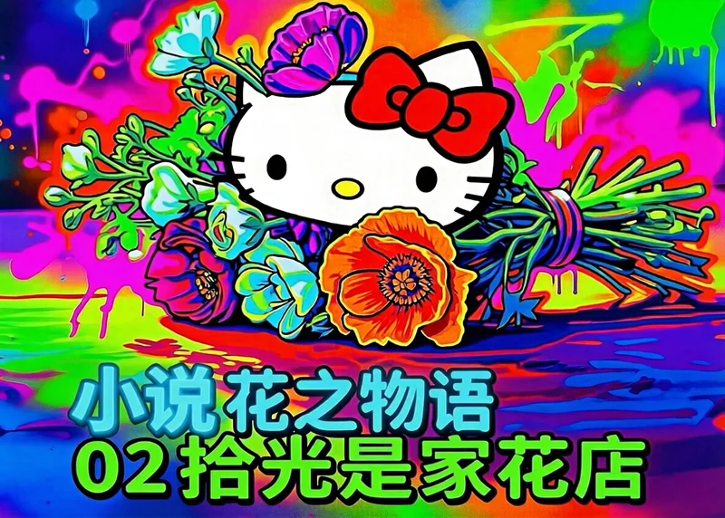 小说【花之物语】02：拾光是家花店