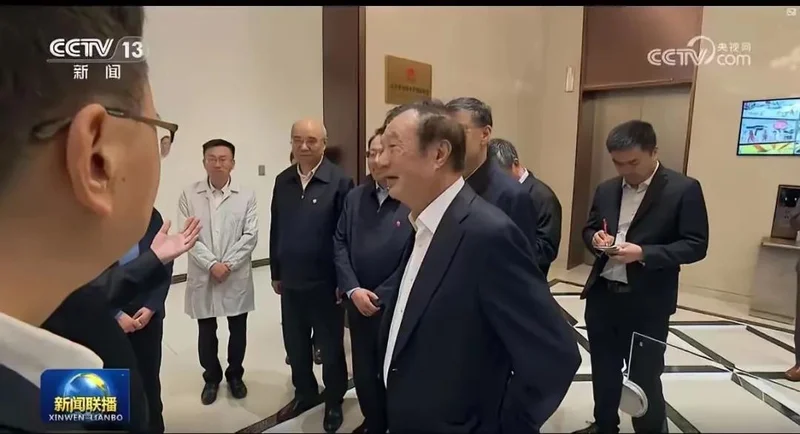 任正非的先见之明 华为亮出底牌 芯片实验室首次曝光