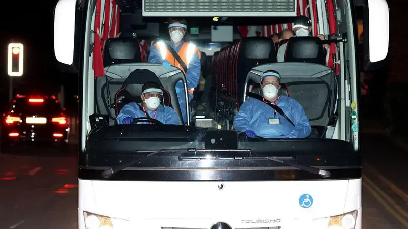 欧洲出现汉坦病毒确诊病例 英国紧急隔离22人