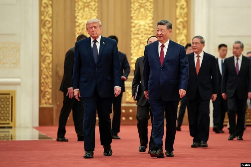 中美各自公布特习峰会会谈纪要 全球股市上涨 美股再创新高