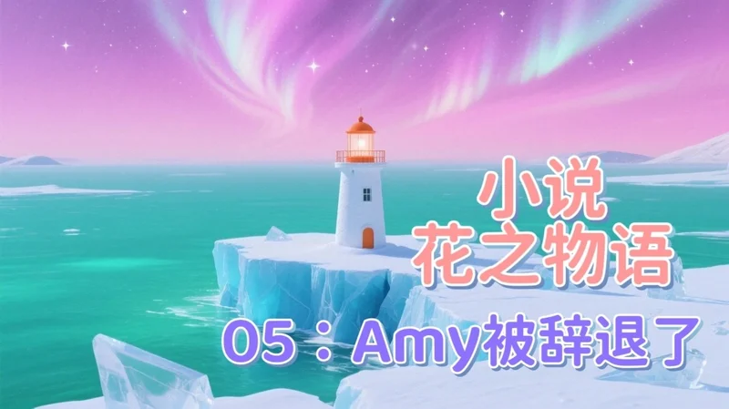 小说【花之物语】05: Amy被辞退了