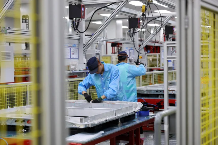 美媒:中国“全方位产业政策”令世界其他地区望尘莫及