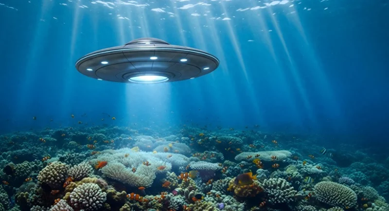 美媒:海下发现上千UFO 可自由穿梭海空 还有目击记录