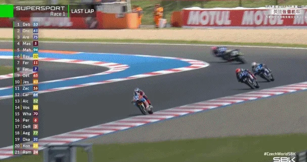 张雪机车夺WSBK第4冠!53号德比斯以第6位发车领跑夺冠