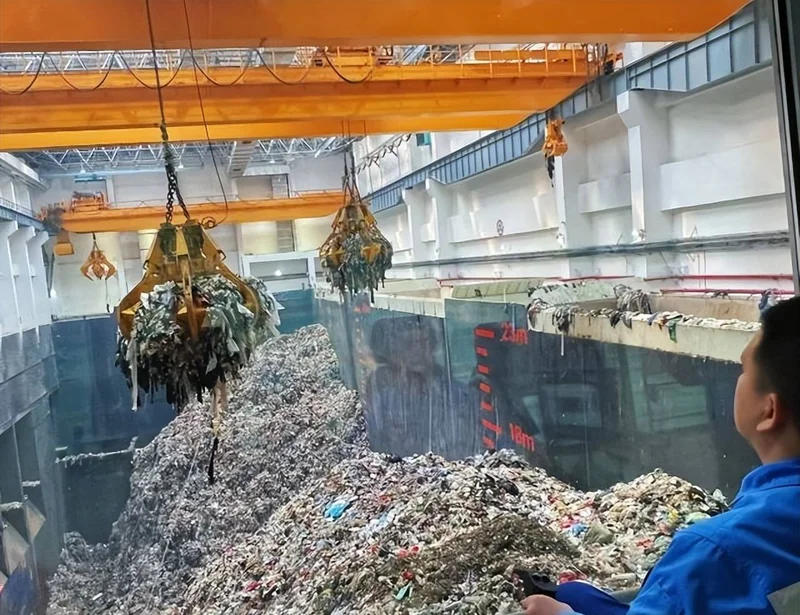 西媒：中国不可怕 可怕的是中国用垃圾发电拿下全球第一