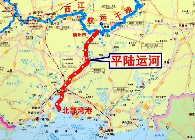 拼命挖运河!中国最憋屈的沿海省份 翻身了