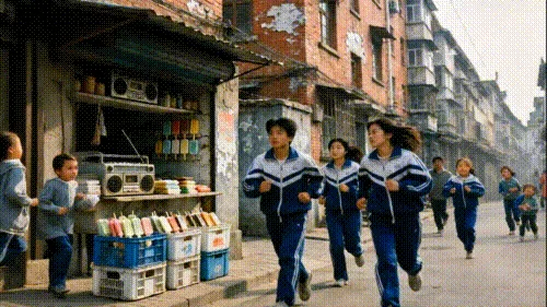 北京五道口·我中学的那几年