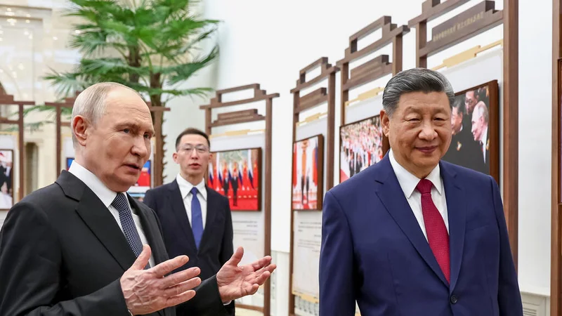 德媒:特朗普和普京的错误正成为习近平的机会