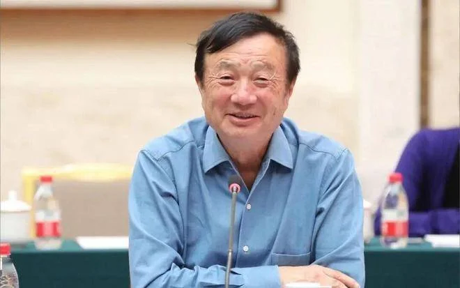81岁任正非突然登陆《新闻联播》 信息量有多大