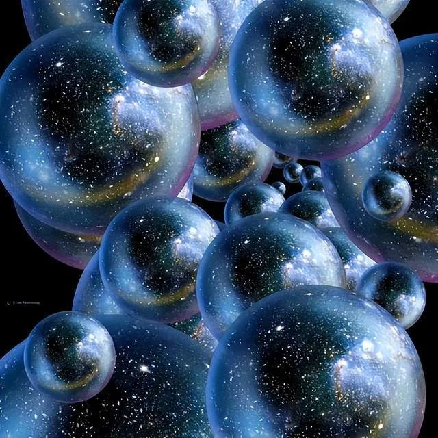 宇宙可能是一个黑洞 银河系只是一粒尘埃