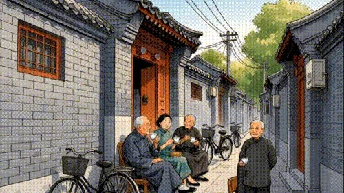 北京，北京，骂着骂着就爱上了！