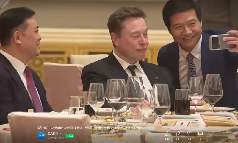 雷军彻底认输!特斯拉绷不住了