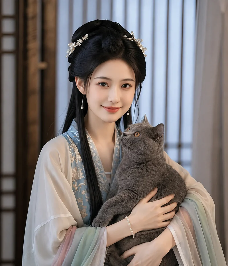 🐈‍⬛玫瑰夫人的小跟班--溜溜🐈‍⬛