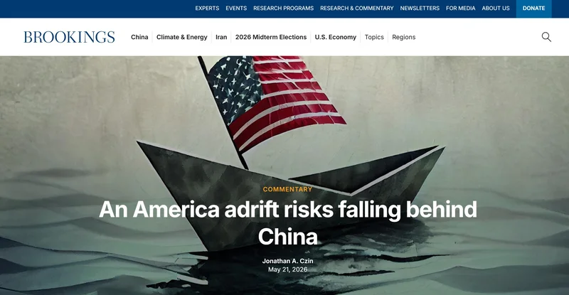 美国精英劝特朗普别纠结世界第一 被中国超过不是什么大事